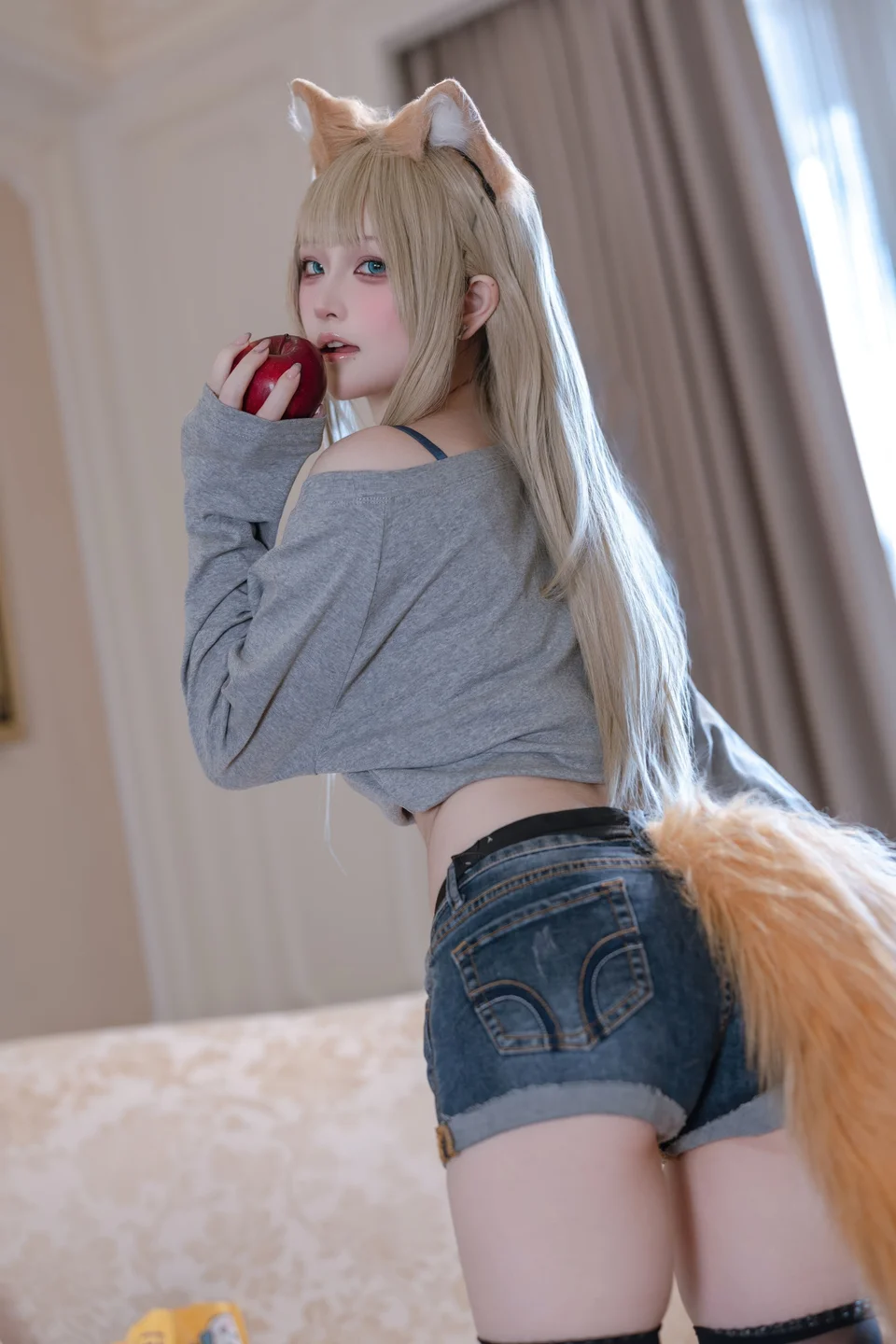 屿鱼 - 黄豆粉 T1 [54P-391MB] tg@simisebaisi 【丝足阁】038.webp